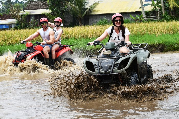 ATV Bali Tour And Bali Swing Tour